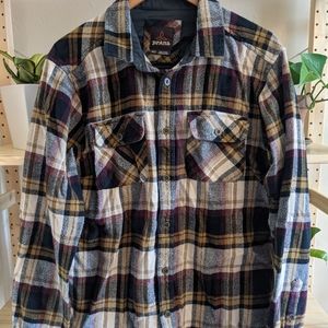 Prana Lybek flannel button up shirt